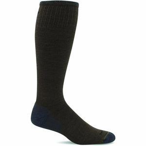 Sockwell Mens Elevation Firm Compression OTC Socks  -  Medium/Large / Bark