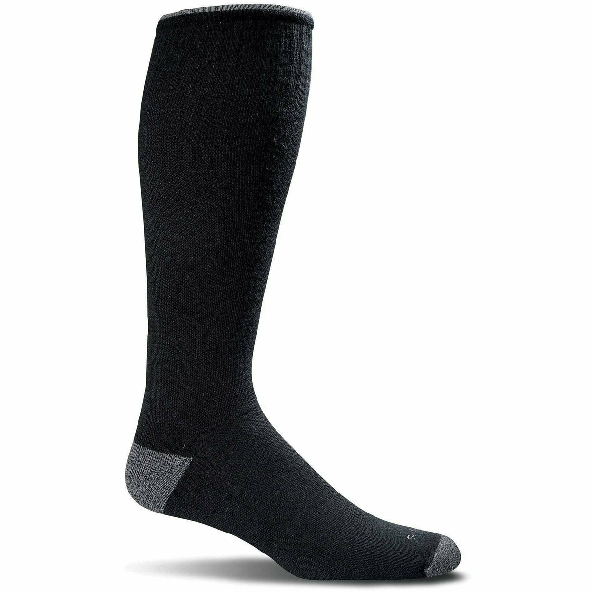 Sockwell Mens Elevation Firm Compression OTC Socks  -  Medium/Large / Black
