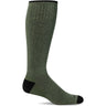 Sockwell Mens Elevation Firm Compression OTC Socks  -  Medium/Large / Eucalyptus