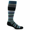 Sockwell Mens Up Lift Firm Compression OTC Socks  -  Medium/Large / Black