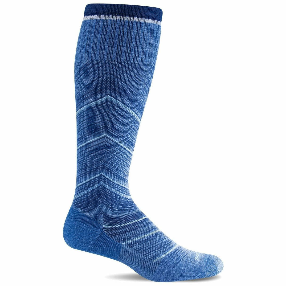 Sockwell Womens Full Flattery Moderate Compression Knee High Socks  -  Small/Medium / Ocean