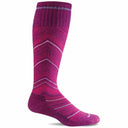 Sockwell Womens Full Flattery Wide Calf Fit Moderate Compression Socks  -  Small/Medium / Violet