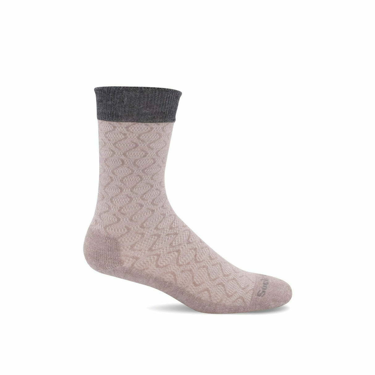 Sockwell Womens Softie Relaxed Fit Crew Socks  -  Small/Medium / Buff