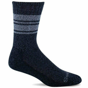 Sockwell Mens At Ease Crew Socks  -  Medium/Large / Denim