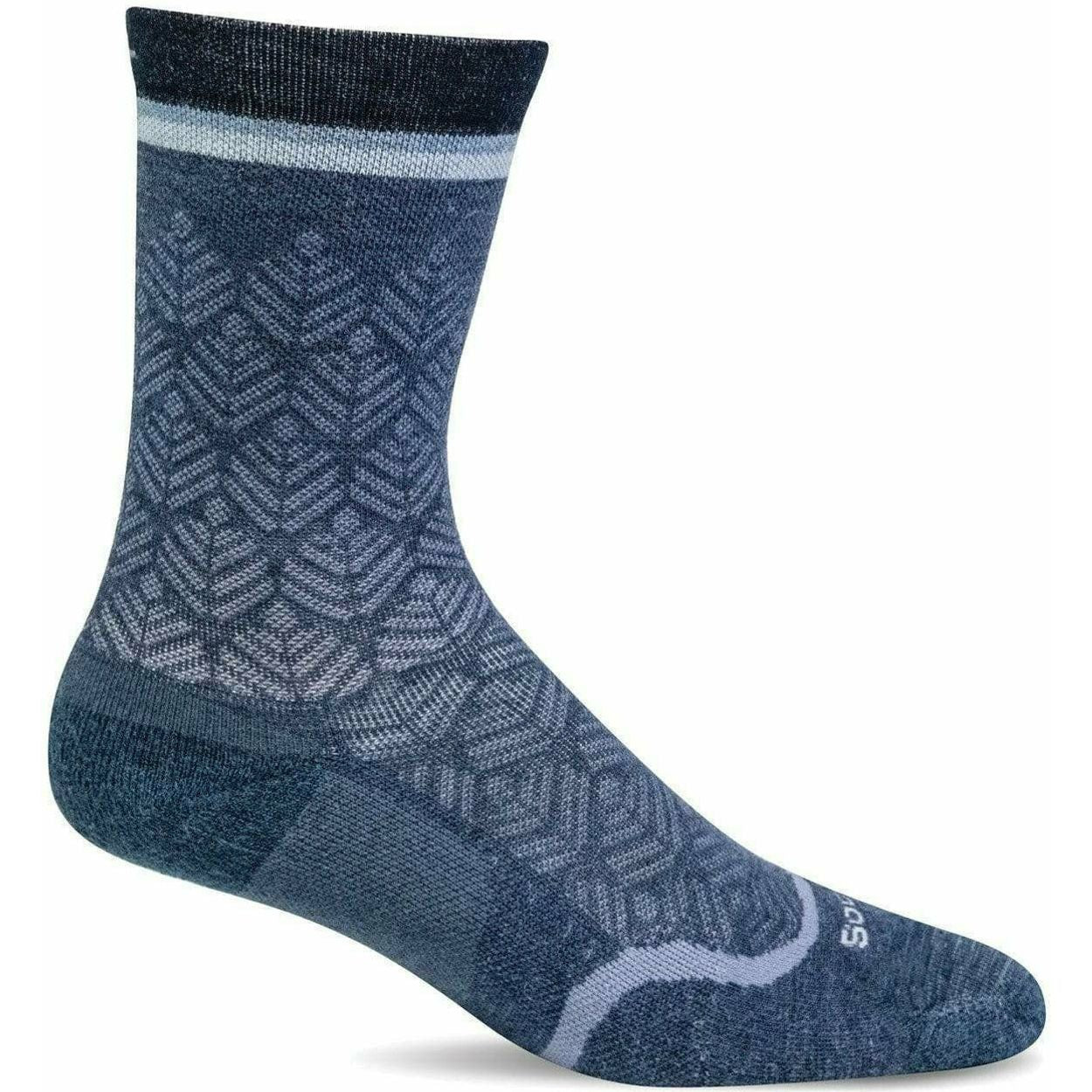 Sockwell Womens Bunion Relief Crew Socks  -  Small/Medium / Denim