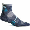 Sockwell Womens Ascend II Moderate Compression Mini Crew Socks  -  Small/Medium / Denim