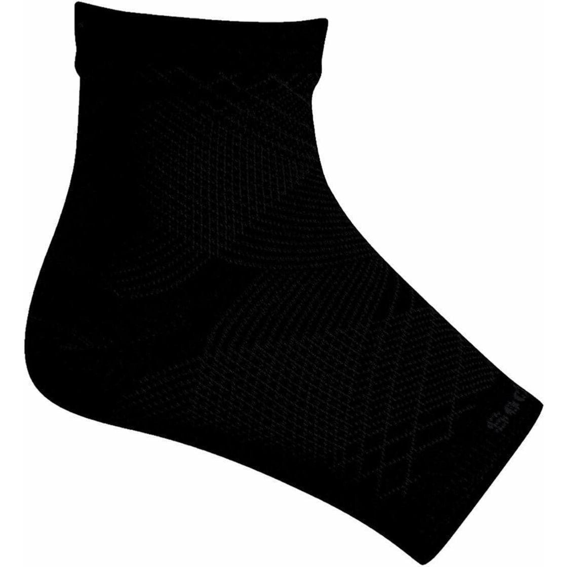 Sockwell Mens Plantar Sleeves  -  Large/X-Large / Black Solid