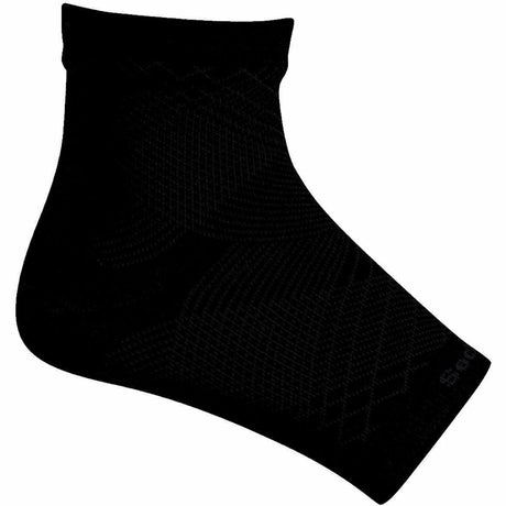Sockwell Womens Plantar Sleeves  -  Small/Medium / Black Solid