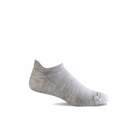 Sockwell Mens Elevate Micro Moderate Compression Socks  -  Medium/Large / Ash