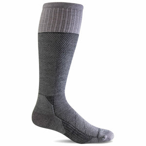 Sockwell Womens Elevate Knee High Moderate Compression Socks  -  Small/Medium / Charcoal