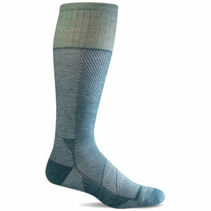 Sockwell Womens Elevate Knee High Moderate Compression Socks  -  Small/Medium / Mineral