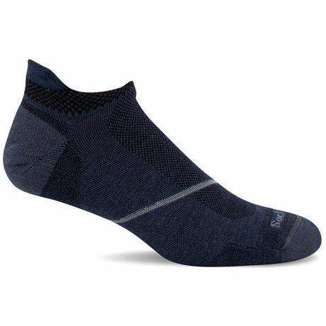 Sockwell Mens Pulse Firm Compression Micro Socks  -  Medium/Large / Denim