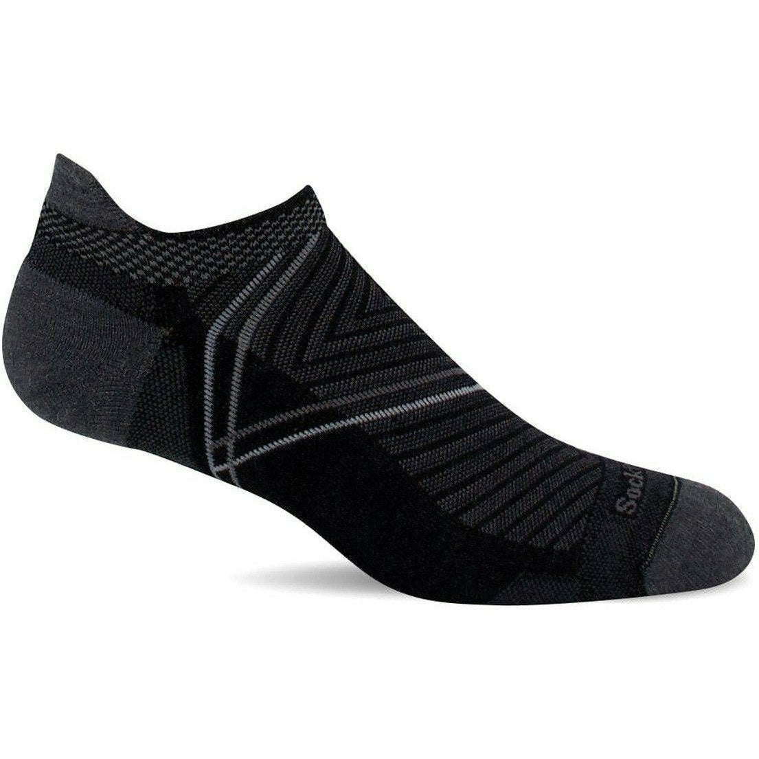 Sockwell Womens Pulse Firm Compression Micro Socks  -  Small/Medium / Black