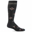 Sockwell Mens The Guide Firm Compression OTC Socks  -  Medium/Large / Black