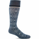 Sockwell Womens Winterland Moderate Graduated Compression Socks  -  Small/Medium / Denim