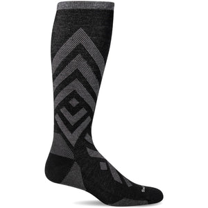 Sockwell Mens Surge Firm Compression OTC Socks  -  Medium/Large / Black