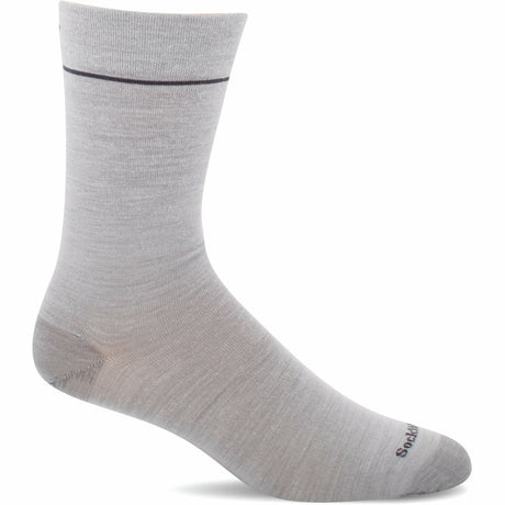 Sockwell Womens Free 'N Easy Relaxed Fit Crew Socks  -  Small/Medium / Natural