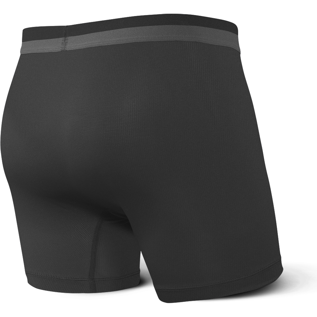 SAXX Mens Sport Mesh Boxer Brief  - 