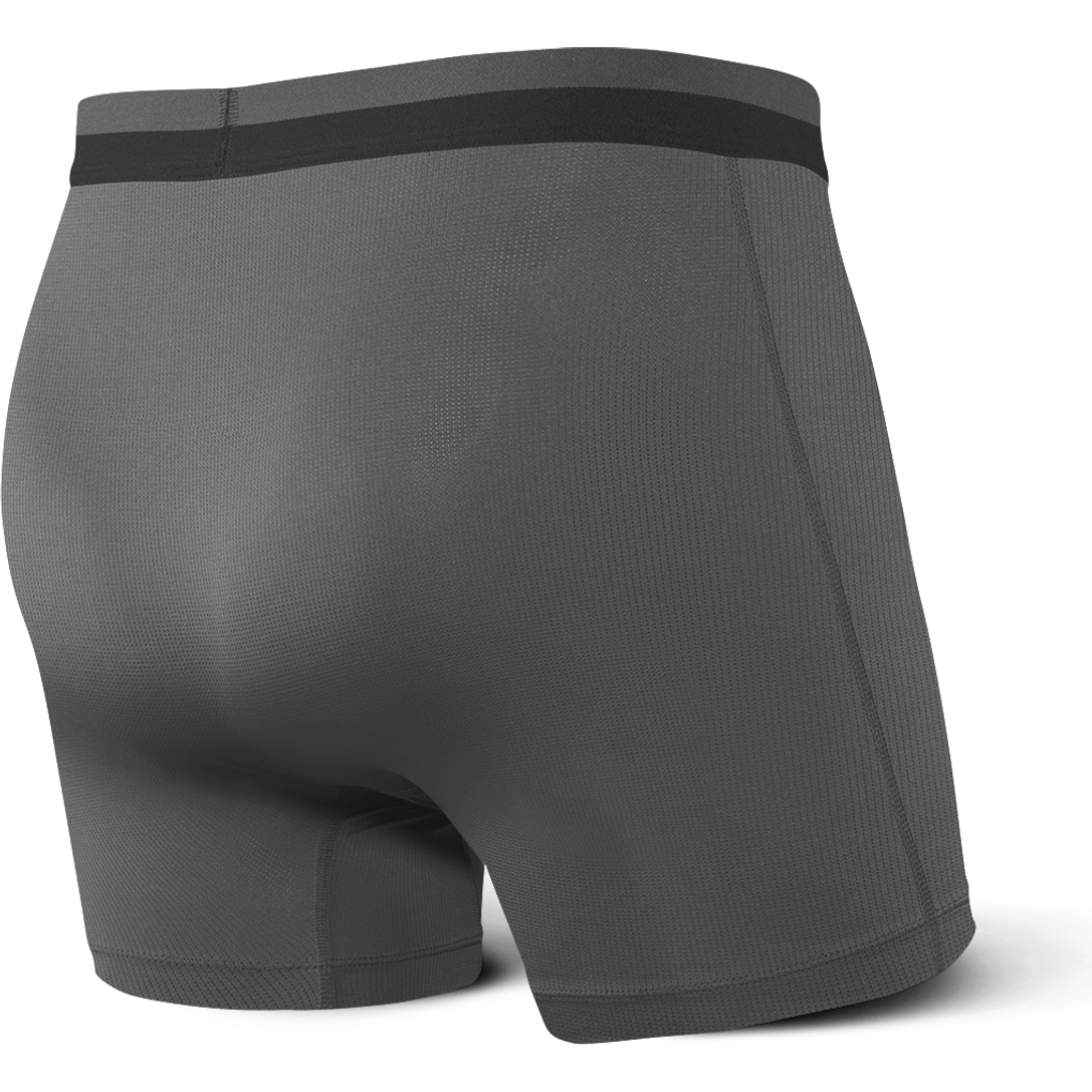 SAXX Mens Sport Mesh Boxer Brief  - 