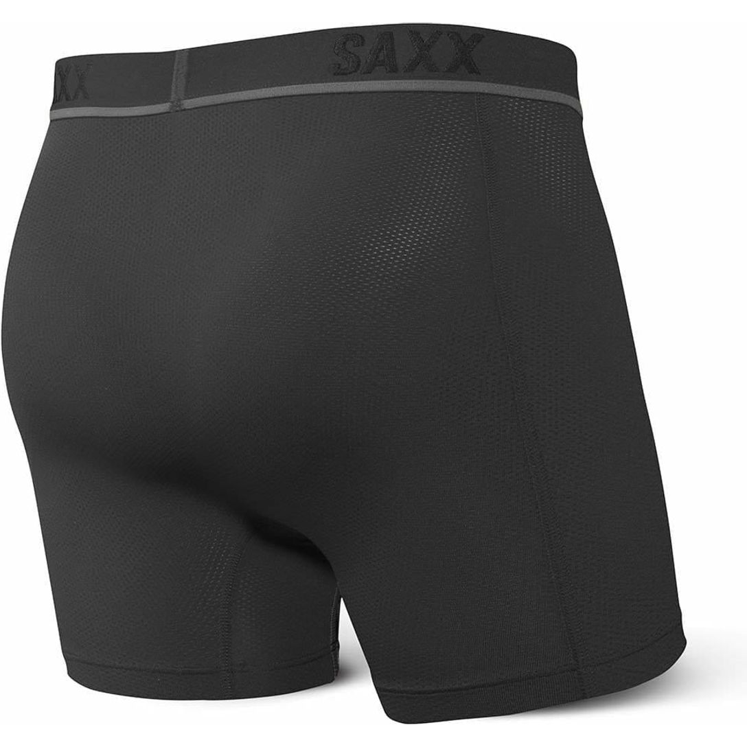 SAXX Mens Kinetic Light-Compression Mesh Boxer Brief  - 