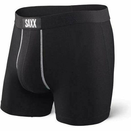 SAXX Underwear Vibe Boxer Modern Fit  -  X-Large / Black