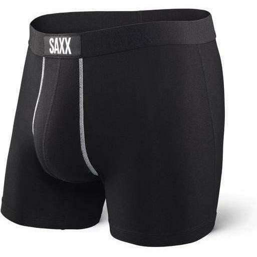 SAXX Mens Vibe Modern Fit Boxer  -  X-Large / Black