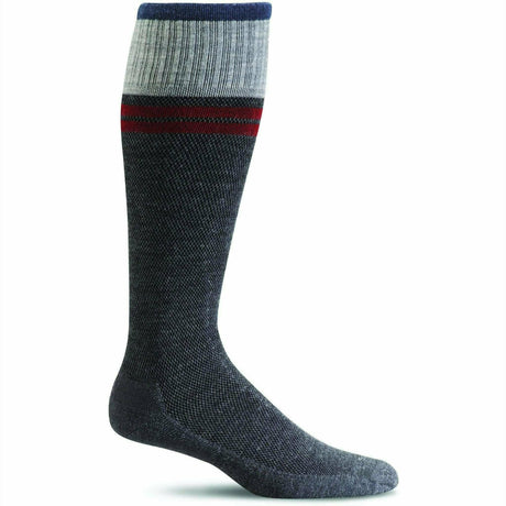 Sockwell Mens Sportster Moderate Compression OTC Socks  -  Medium/Large / Charcoal
