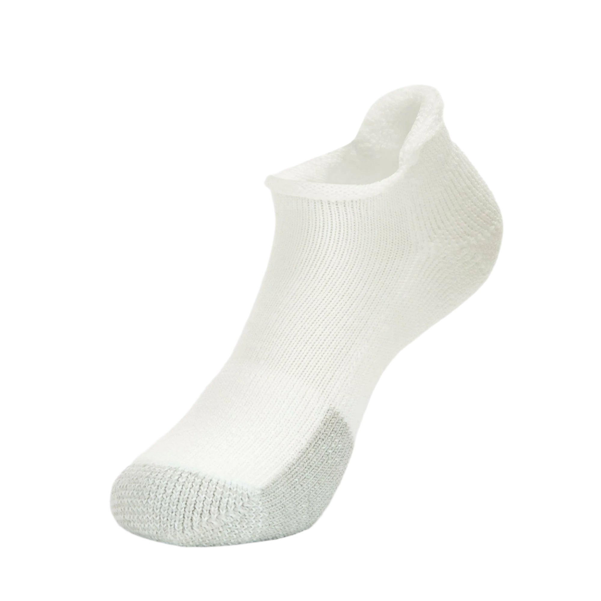 Thorlo Tennis Maximum Cushion Rolltop Socks  -  Medium / White