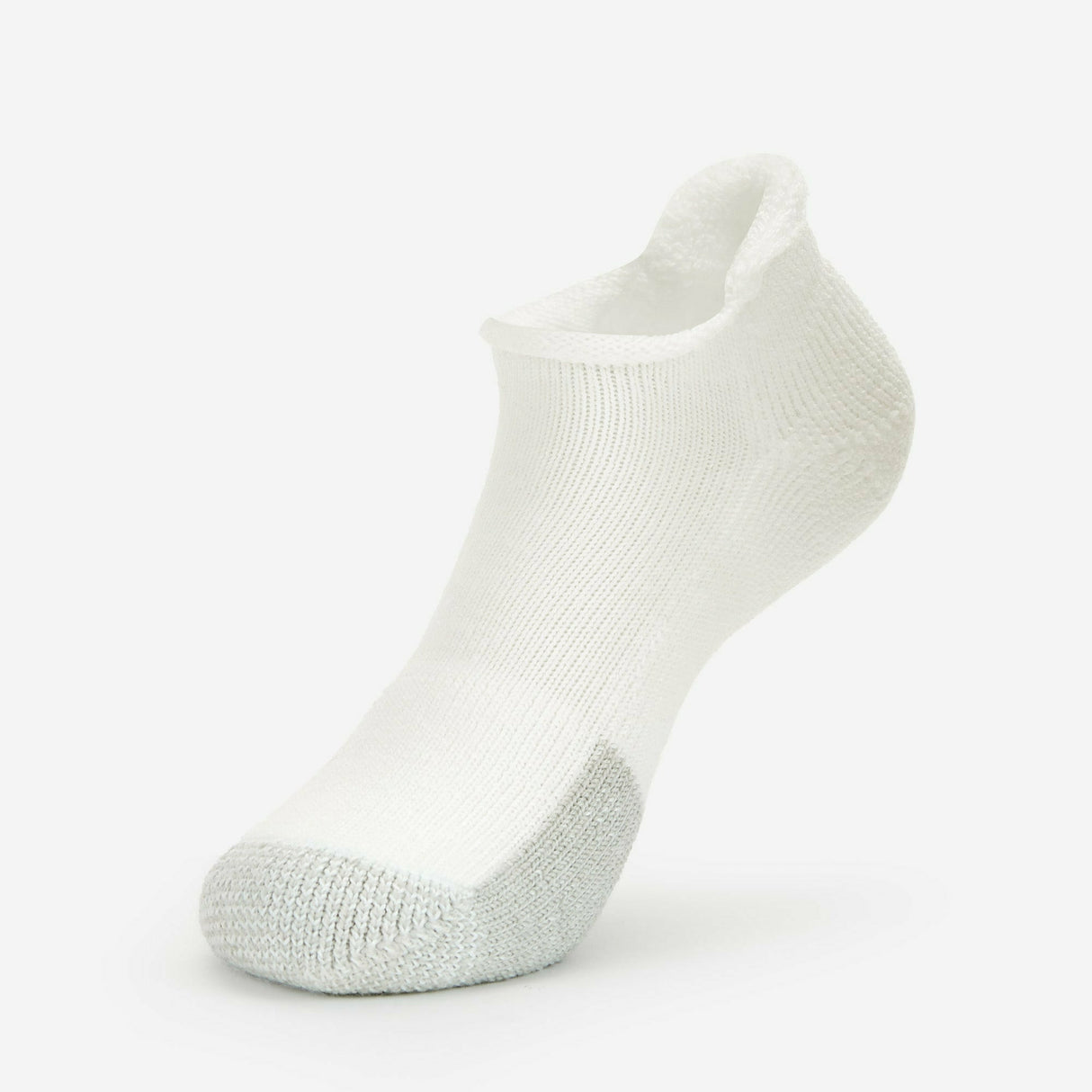 Thorlo Tennis Maximum Cushion Rolltop Socks  -  Medium / White / Single Pair