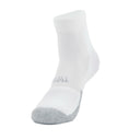 Thorlo Tennis Light Cushion Ankle Socks  -  Small / White