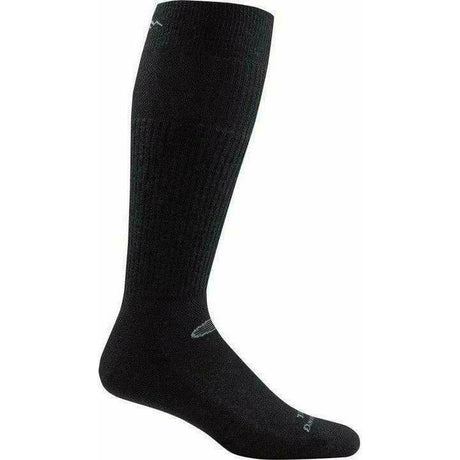 Darn Tough Mid-Calf Lightweight Tactical Socks with Cushion  -  X-Small / Black