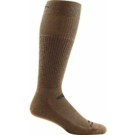 Darn Tough Mid-Calf Lightweight Tactical Socks with Cushion  -  X-Small / Coyote Brown