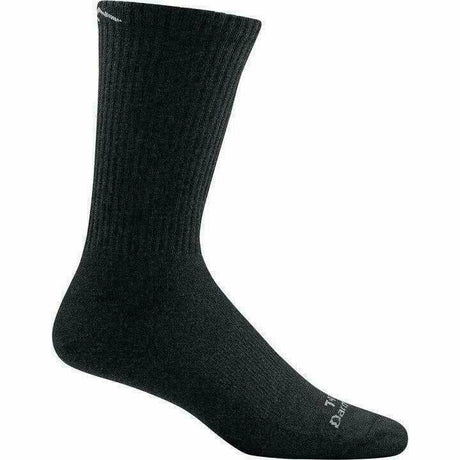 Darn Tough Micro Crew Midweight Tactical Socks with Cushion  -  Small / Black