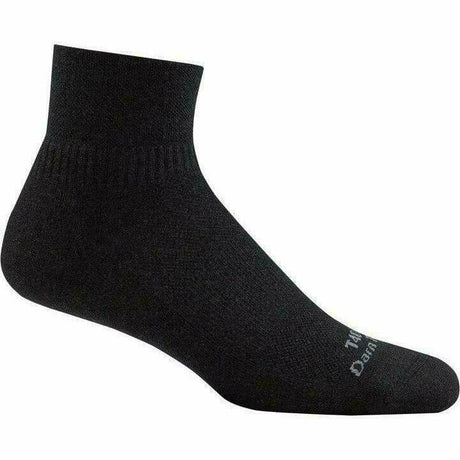 Darn Tough Quarter Lightweight Tactical Socks No Cushion  -  X-Small / Black