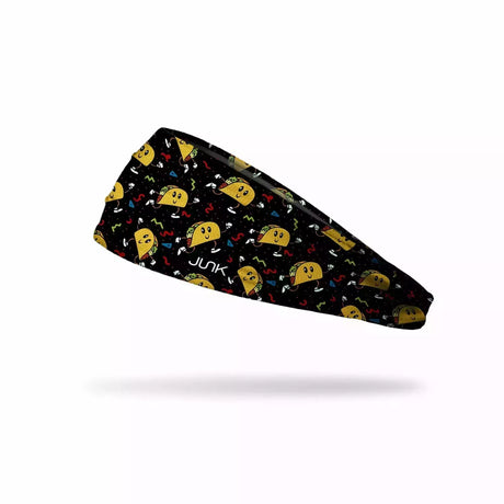 JUNK Taco 'Bout It Headband  -  One Size Fits Most / Black