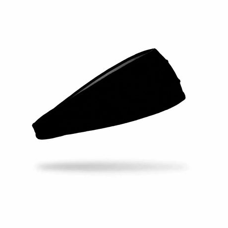 JUNK Tactical Black Headband  -  One Size Fits Most / Black