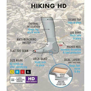 Drymax HD Hiking Crew Socks  - 