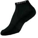 Thorlo Experia TECHFIT Light Cushion Low-Cut Socks  -  X-Small / Black on Black