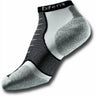 Thorlo Experia TECHFIT Light Cushion Low-Cut Socks  -  X-Small / Black / Single Pair