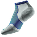 Thorlo Experia TECHFIT Light Cushion Low-Cut Socks  -  X-Small / Royal Blue