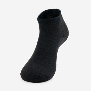 Thorlo Tennis Maximum Cushion Low-Cut Socks  -  Small / Black / Single Pair