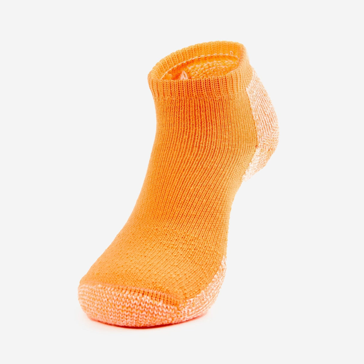 Thorlo Tennis Maximum Cushion Low-Cut Socks  -  Small / Peach / Single Pair