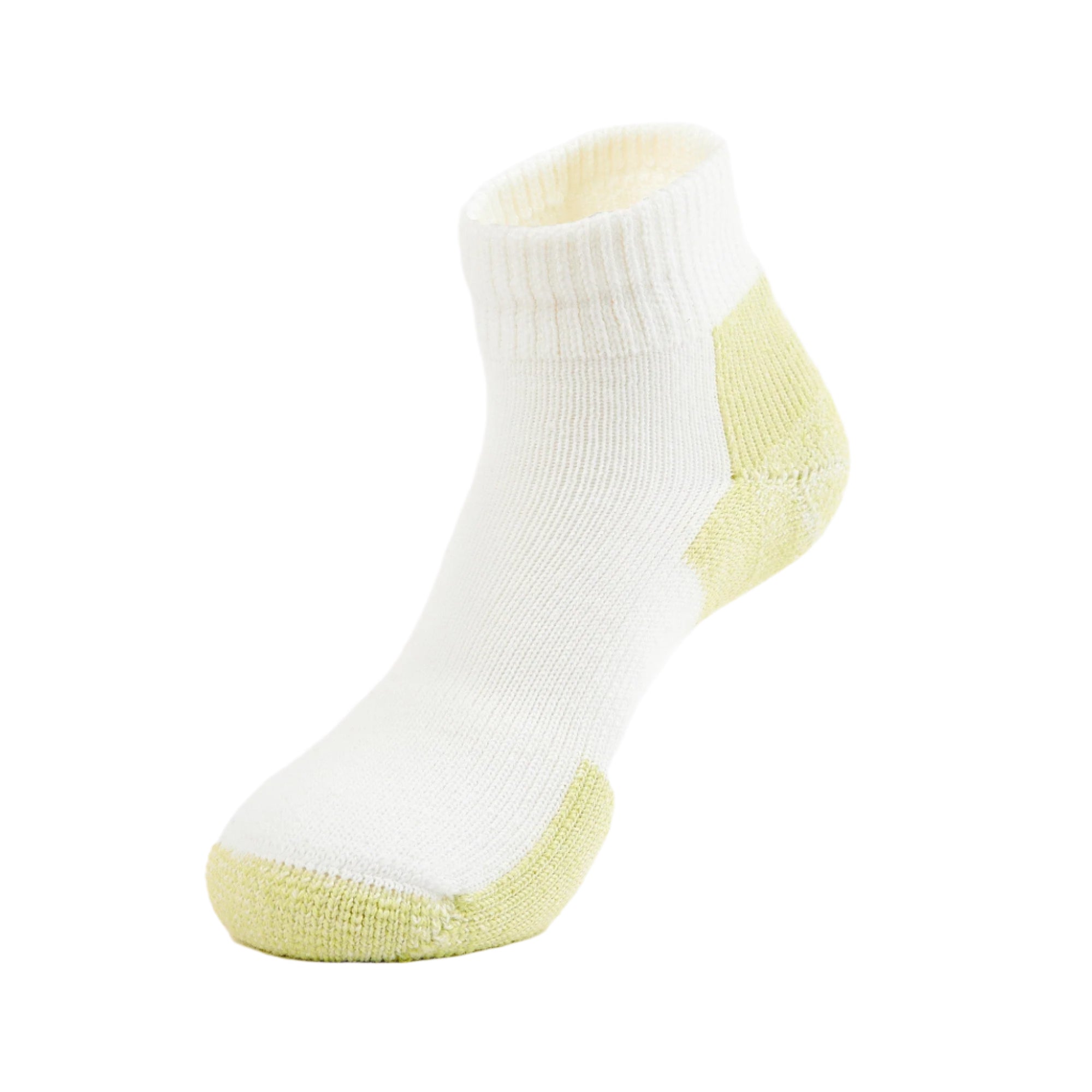 Thorlo Tennis Maximum Cushion Ankle Socks  -  Medium / Lime