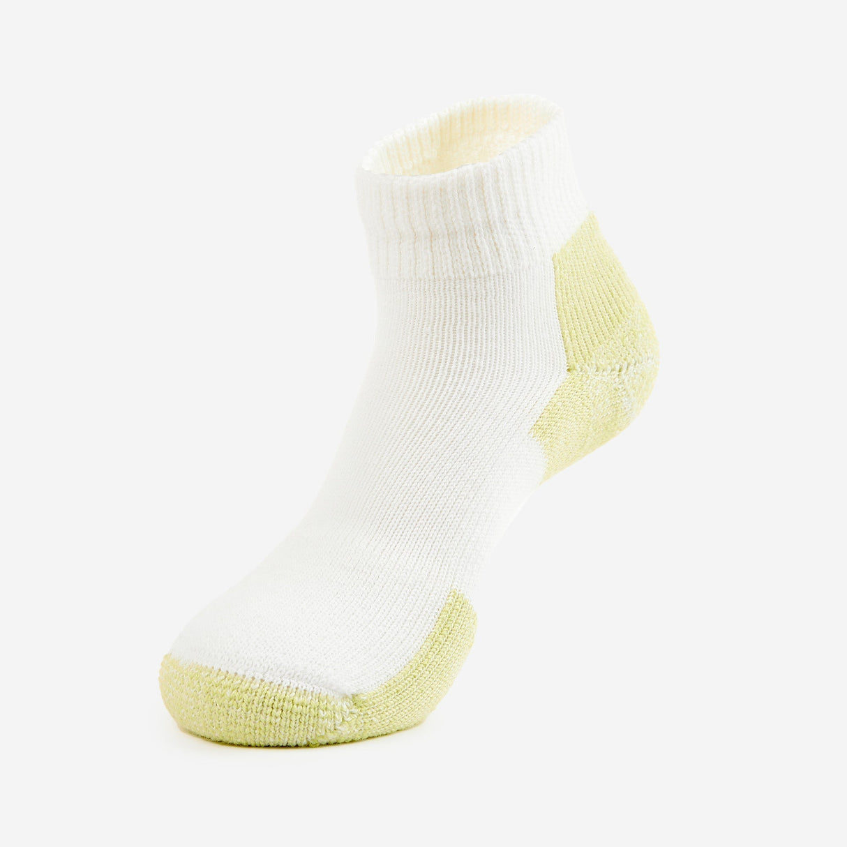 Thorlo Tennis Maximum Cushion Ankle Socks  -  Medium / Lime / Single Pair