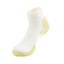 Thorlo Tennis Maximum Cushion Ankle Socks  -  Medium / Lime