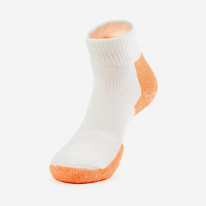 Thorlo Tennis Maximum Cushion Ankle Socks  -  Small / Peach / Single Pair