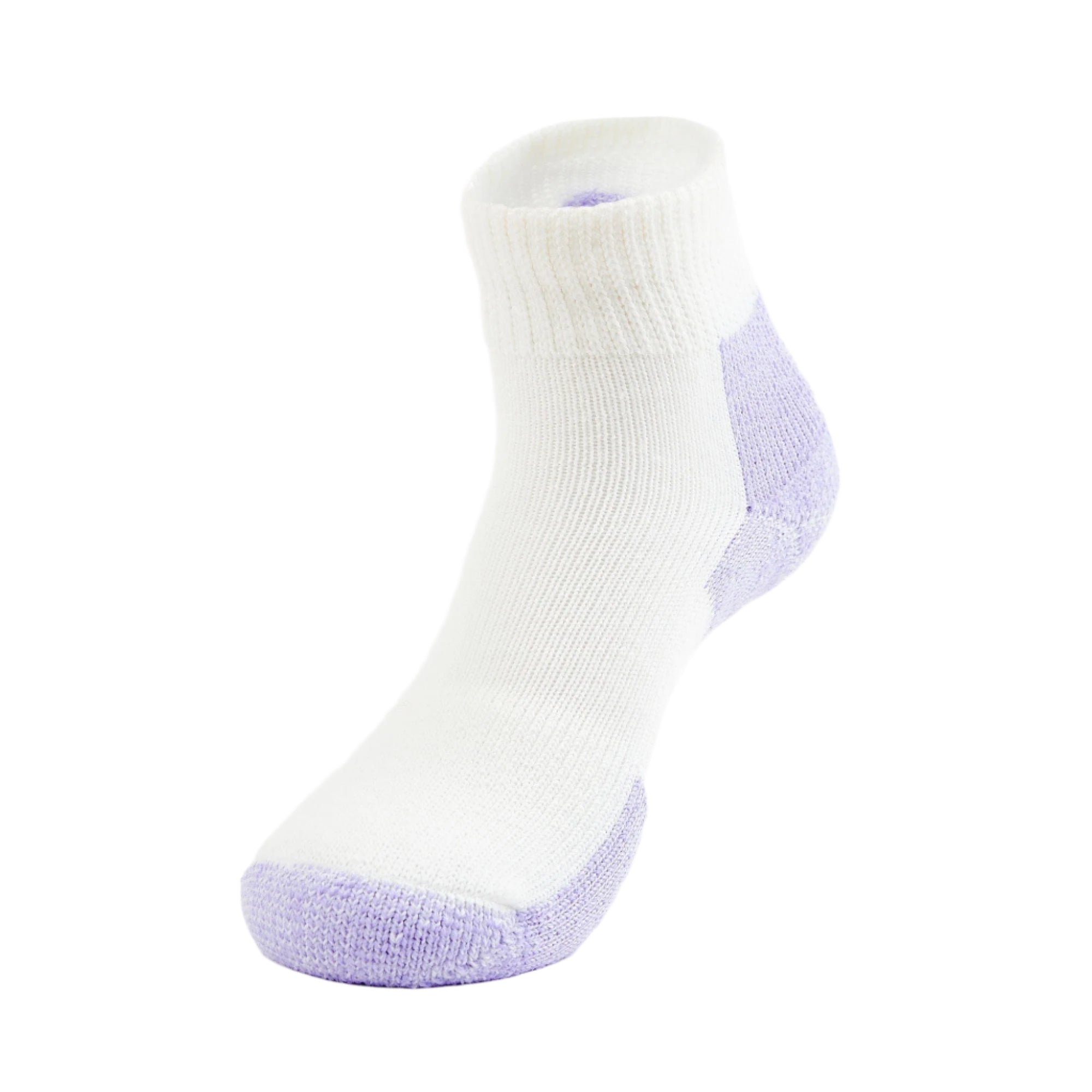 Thorlo Tennis Maximum Cushion Ankle Socks  -  Small / Periwinkle