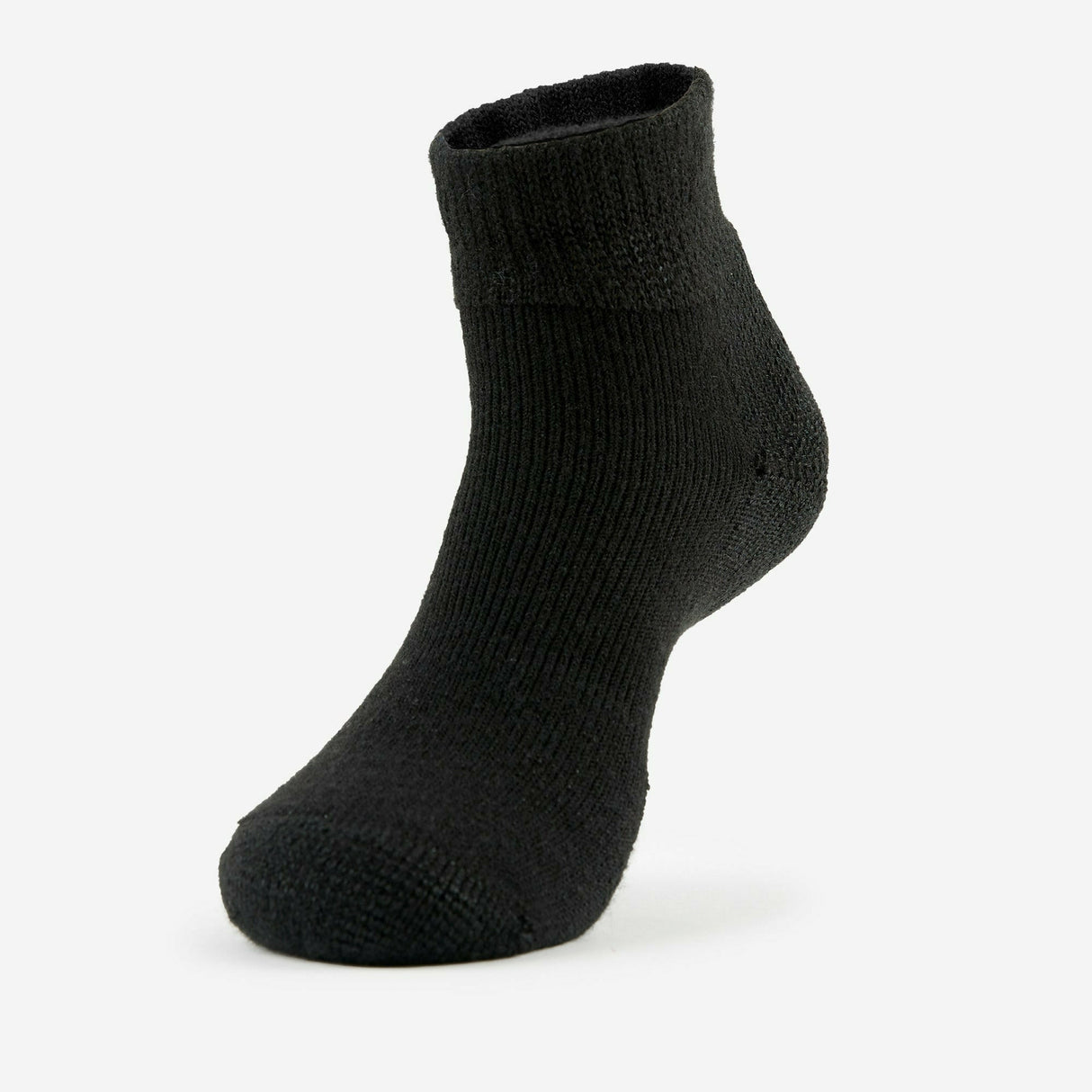 Thorlo Tennis Maximum Cushion Ankle Socks  -  Medium / Black / Single Pair
