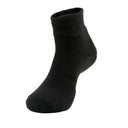 Thorlo Tennis Maximum Cushion Ankle Socks  -  Medium / Black