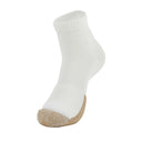 Thorlo Tennis Maximum Cushion Ankle Socks  -  Medium / White